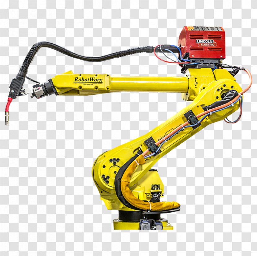 Robotics Machine Technology Automation Engineering - Vehicle - Fanuc Robot Mate 200id Transparent PNG