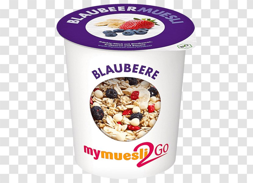 Mymuesli Breakfast Milk Granola - Yoghurt Transparent PNG