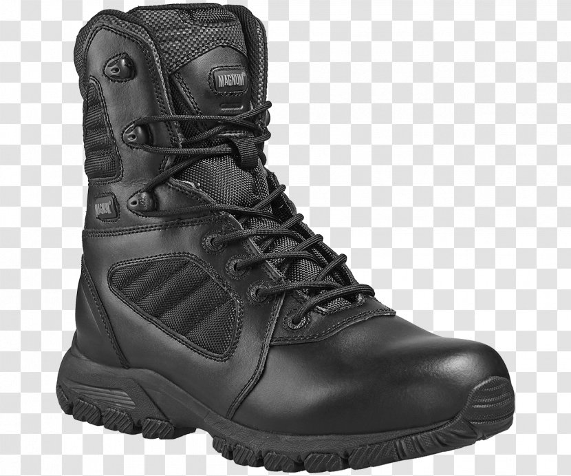 Fashion Boot Leather Footwear - Cross Training Shoe - Lynx Transparent PNG