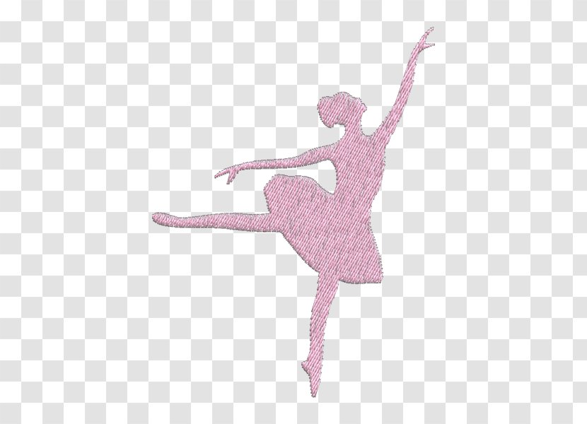 Ballet Dancer Pink M - Frame Transparent PNG