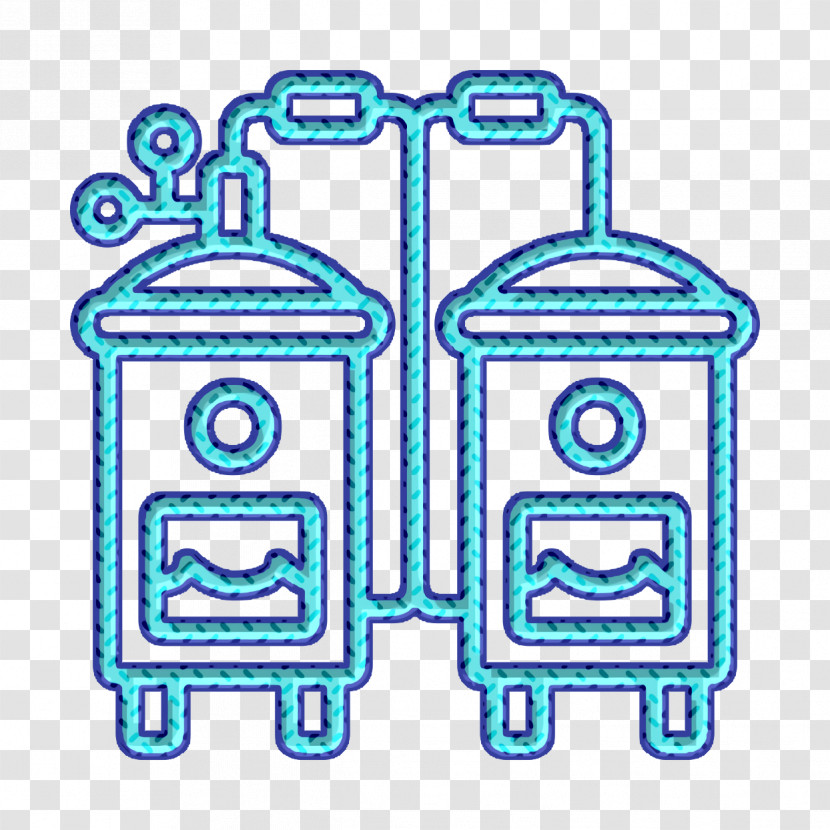Distilling And Brewing Icon Boiler Icon Transparent PNG