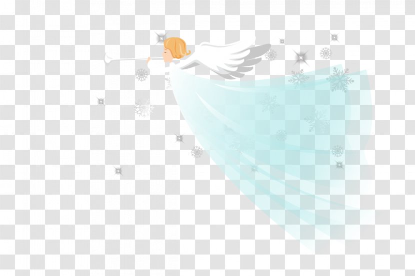 Angel Blue - Triangle - Vector Transparent PNG