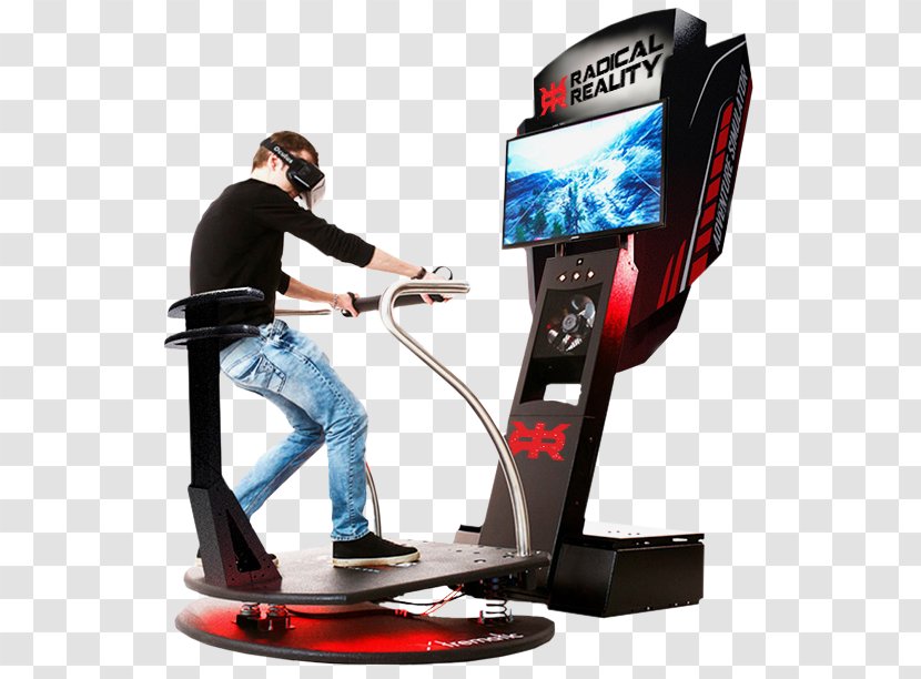 Virtual Reality Simulator Experiences Video Games - Game - Xman Transparent PNG