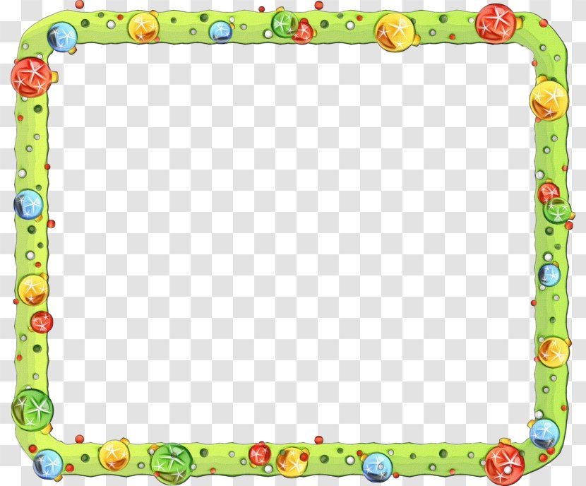 Background Green Frame - Toy - Rectangle Picture Transparent PNG