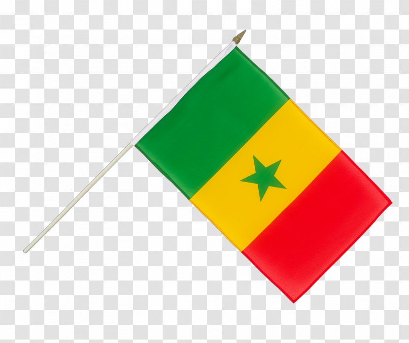 Flag Of Senegal Fahne Syria - Patch Transparent PNG