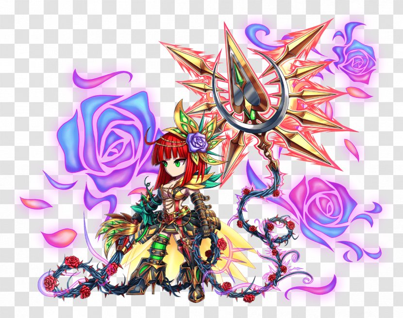 Brave Frontier Android Units Of Measurement Art Deity - Mythical Creature - Ruby Transparent PNG