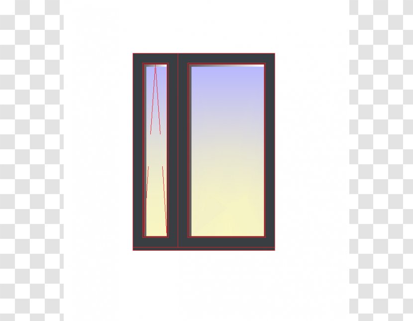 Contemporary Windows Modern Architecture Drawing - Ornament - Window Transparent PNG