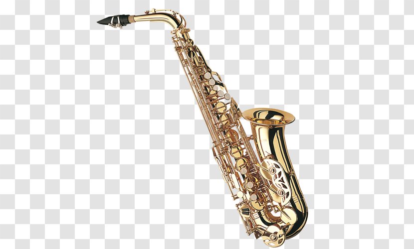 Alto Saxophone Henri Selmer Paris Tenor Musical Instruments - Silhouette Transparent PNG
