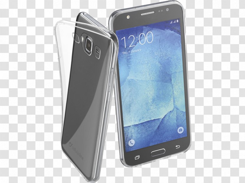 Telephone Samsung Galaxy J5 2016 - Feature Phone - GoddesTPU Zwart SmartphoneSamsung Transparent PNG