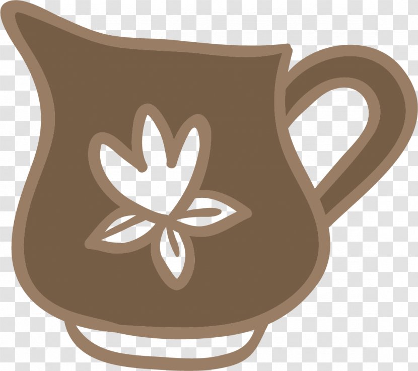 Tea Designer Icon - Drinkware - Lily Bloom Transparent PNG