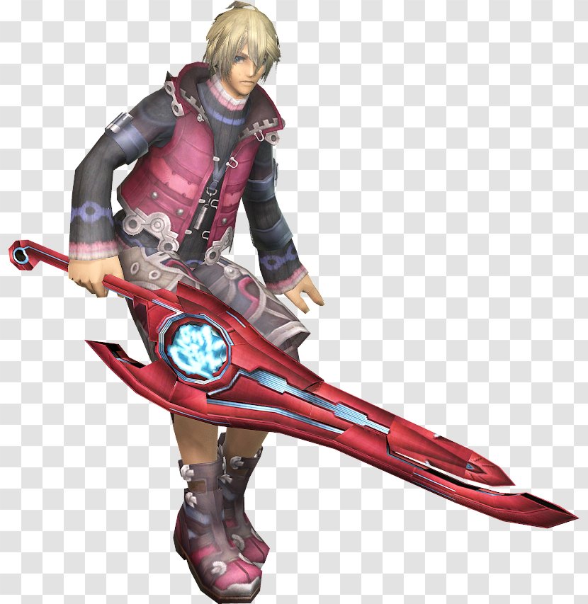 Super Smash Bros. For Nintendo 3DS And Wii U Xenoblade Chronicles Shulk - Fictional Character Transparent PNG