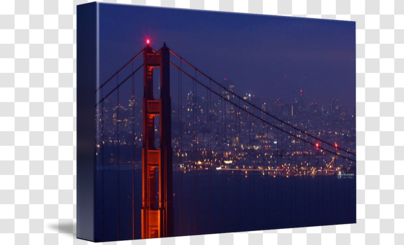 Golden Gate Bridge Sausalito City Lights Bookstore San Francisco Bay Pequot Lakes - Skyline - Sky Transparent PNG