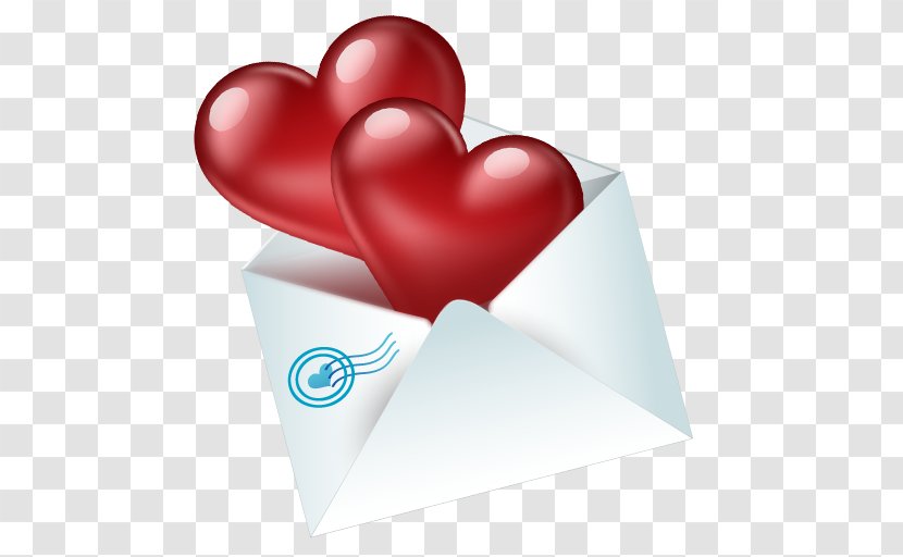 Valentines Day Love Gift Icon - Saint Valentine - Envelope Transparent PNG