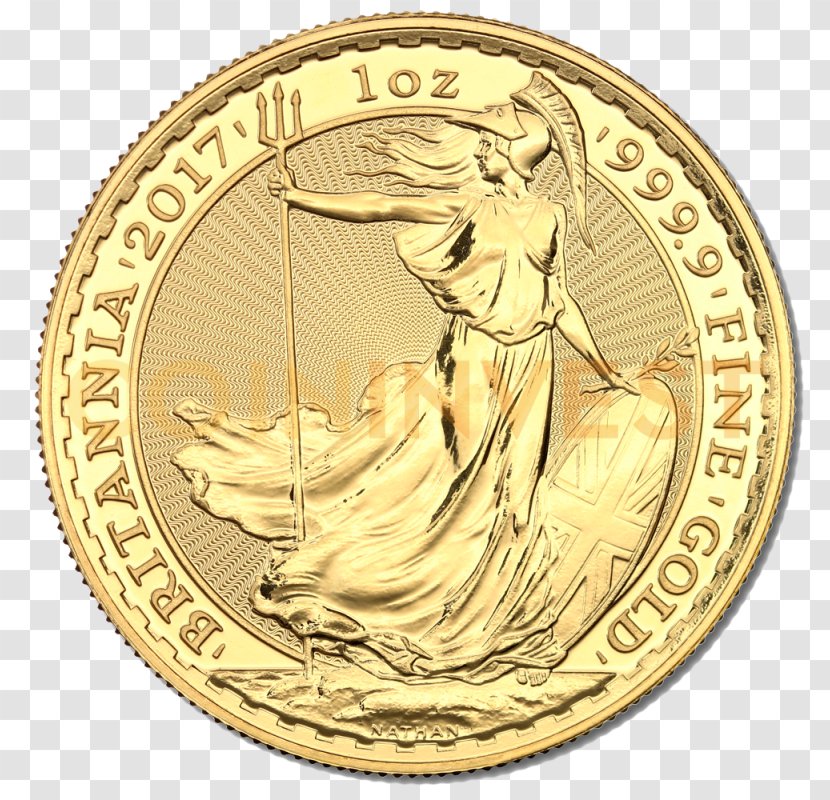50 Cent Euro Coin Gold Britannia Coins - Bit Transparent PNG