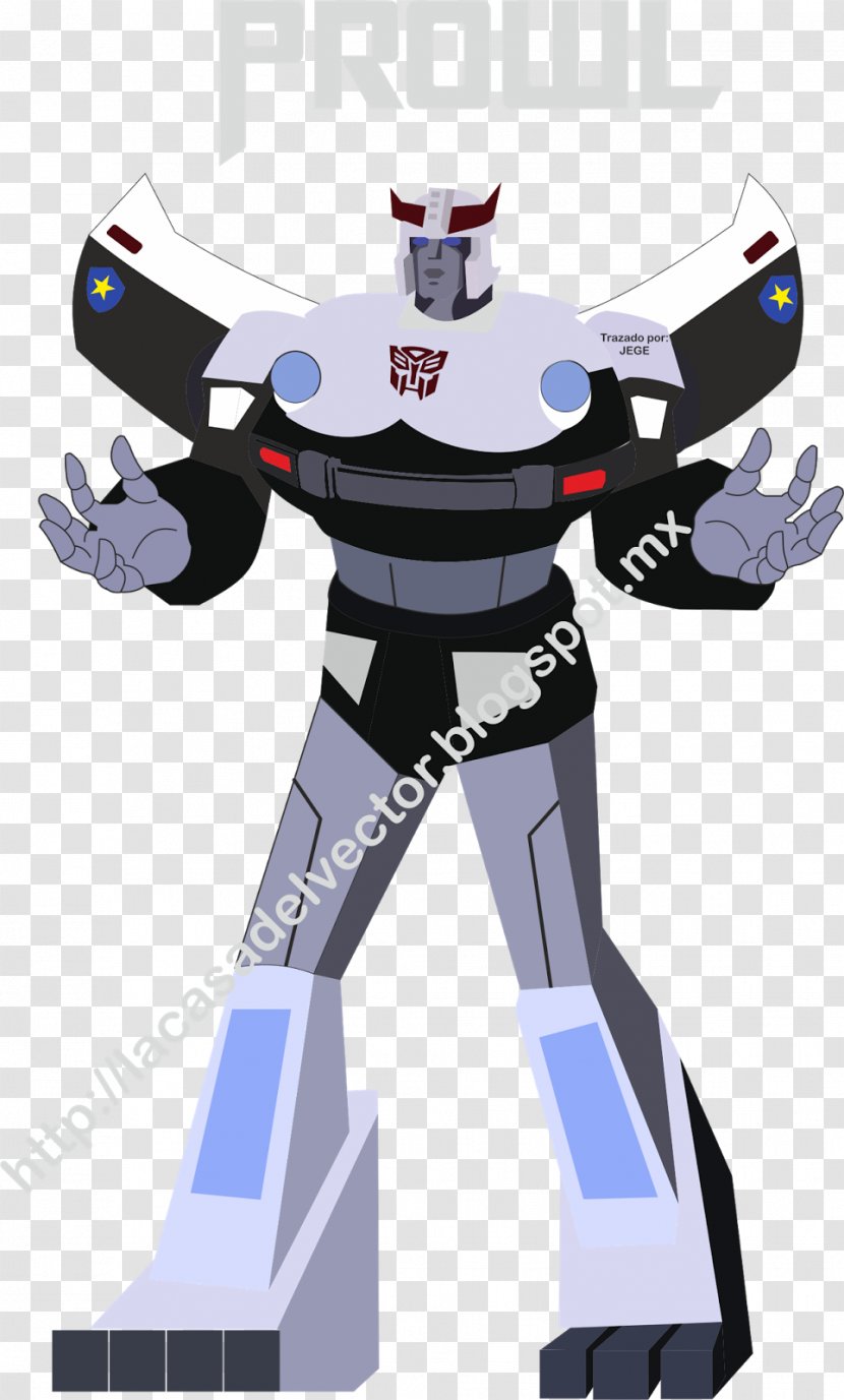 Autobot Prowl Bumblebee Megatron Robot - Transformers Transparent PNG