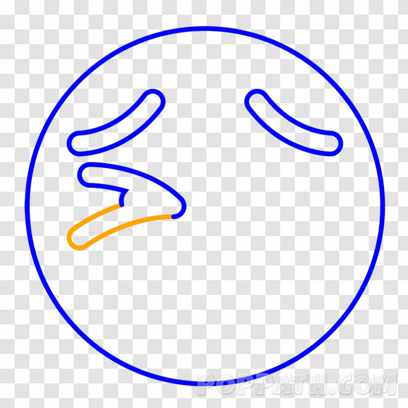 Face With Tears Of Joy Emoji Drawing Smile - Text Transparent PNG
