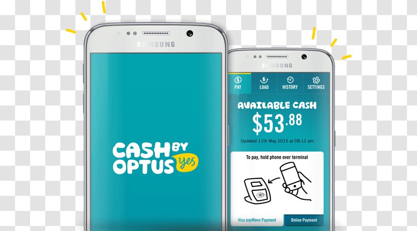 Feature Phone Smartphone Handheld Devices Cellular Network Optus - Multimedia - Cash App Transparent PNG