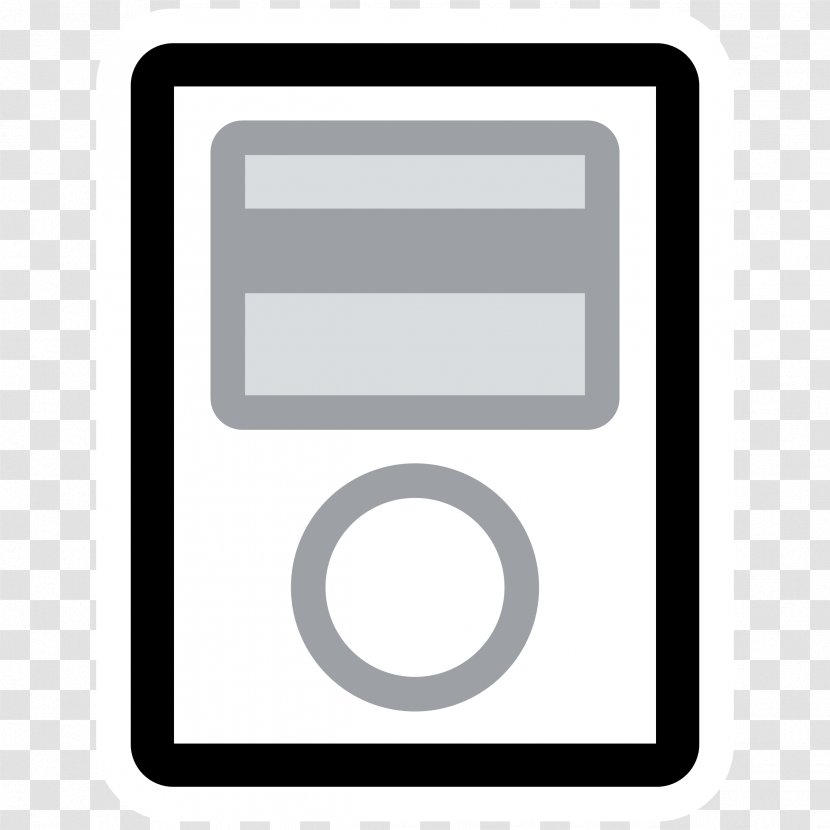 Symbol Rectangle Technology Square - Meter - Ipod Transparent PNG