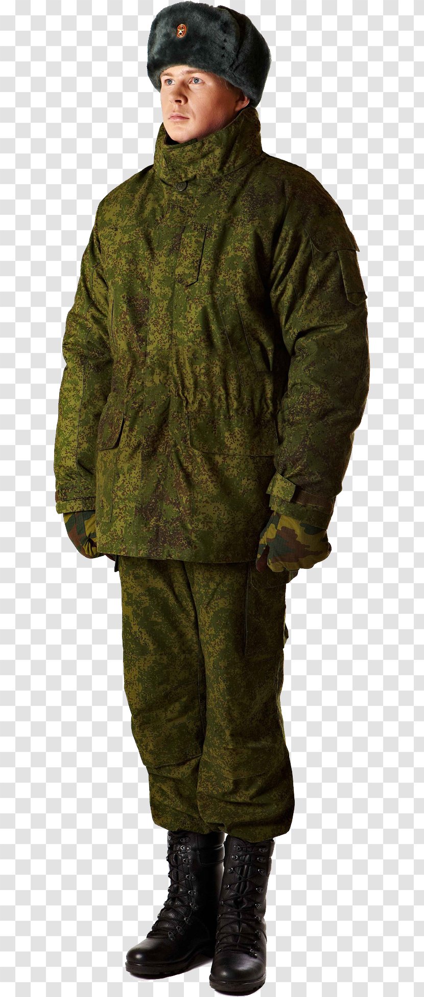 Russian Armed Forces Army Combat Uniform - Soldier Transparent PNG
