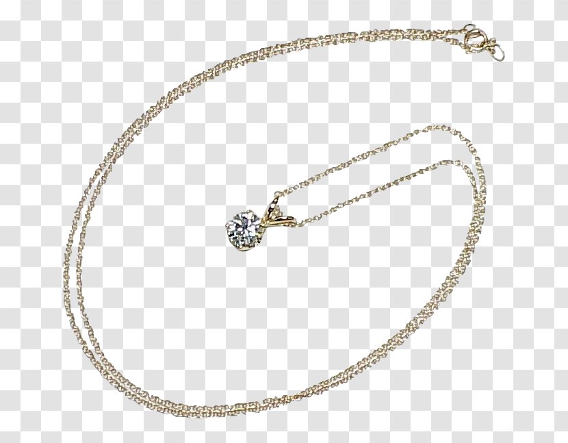 Necklace Charms & Pendants Bracelet Solitaire Silver - Jewelry Design Transparent PNG