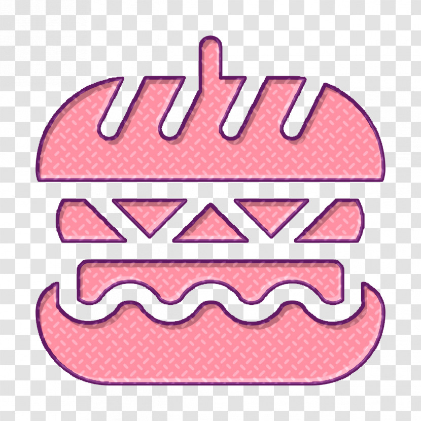 Bakery Icon Burger Icon Transparent PNG