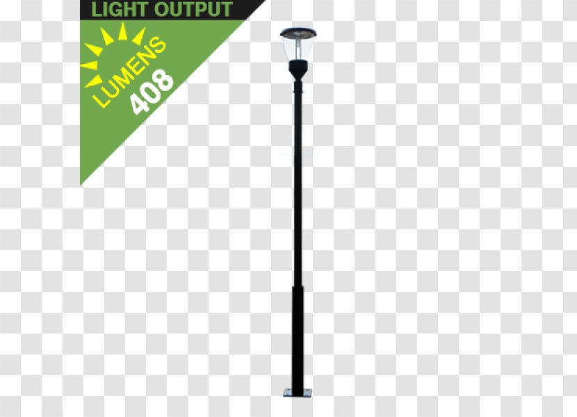 LED Street Light Fixture Solar Lamp Transparent PNG