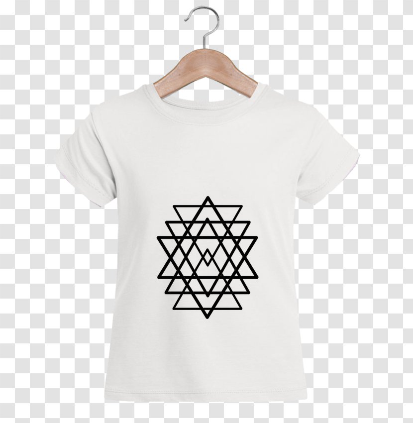 Printed T-shirt Sleeve Collar Fashion Transparent PNG