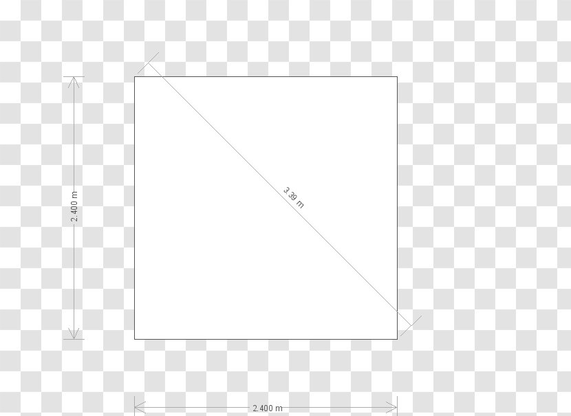 Paper Line Angle Point - Area Transparent PNG