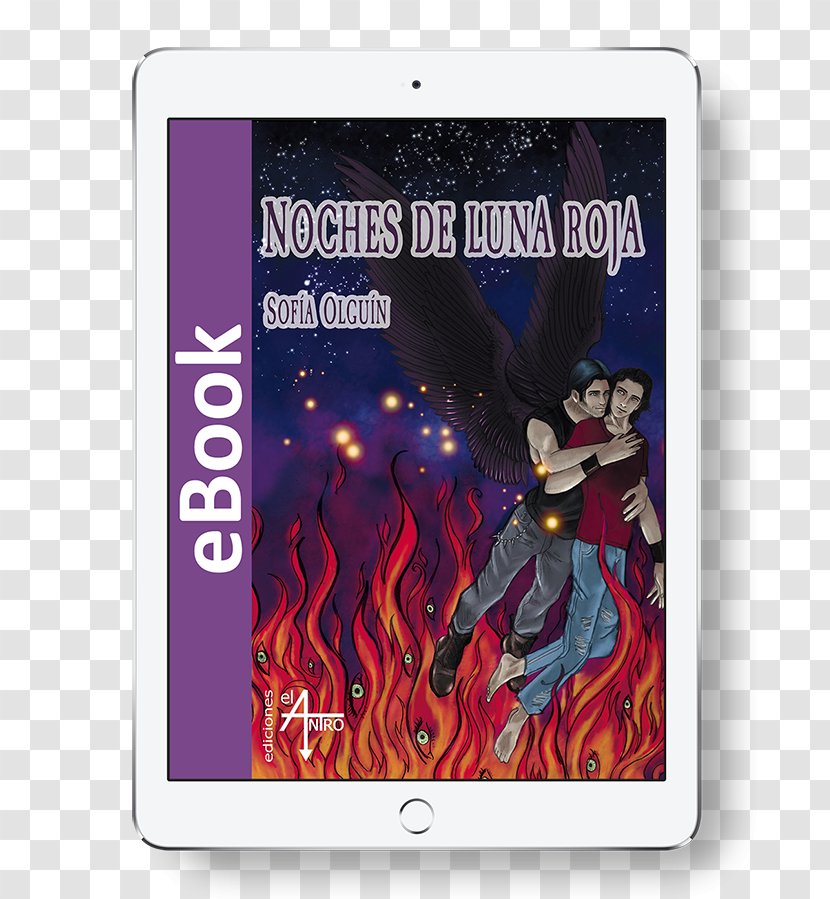 E-book EPUB Text - Homoeroticism - Andrea Harsell Luna Roja Transparent PNG