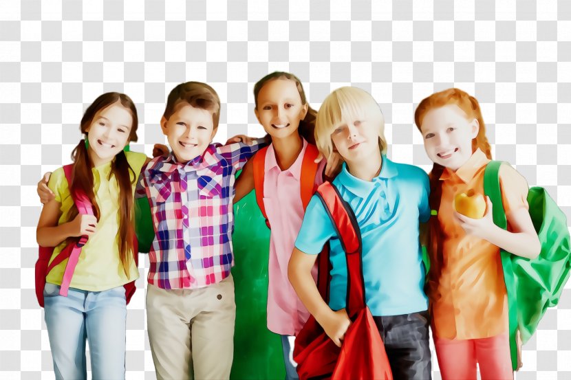 Social Group People Youth Fun Friendship - Cheering Gesture Transparent PNG