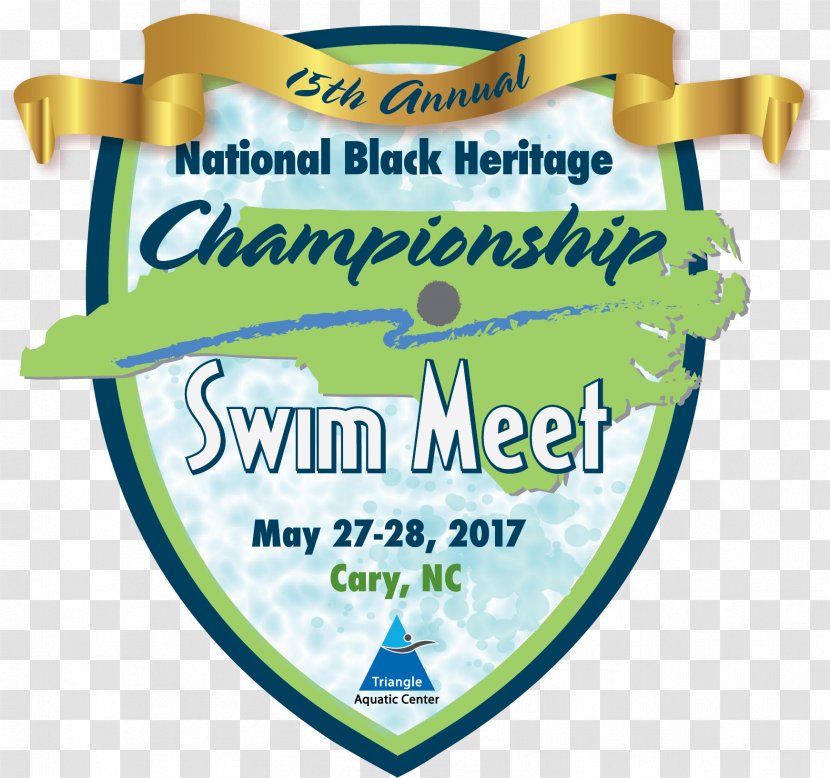 Swimming World Triangle Aquatic Center Sport National Black Heritage Championship Swim Meet - Invitational Banquet Transparent PNG