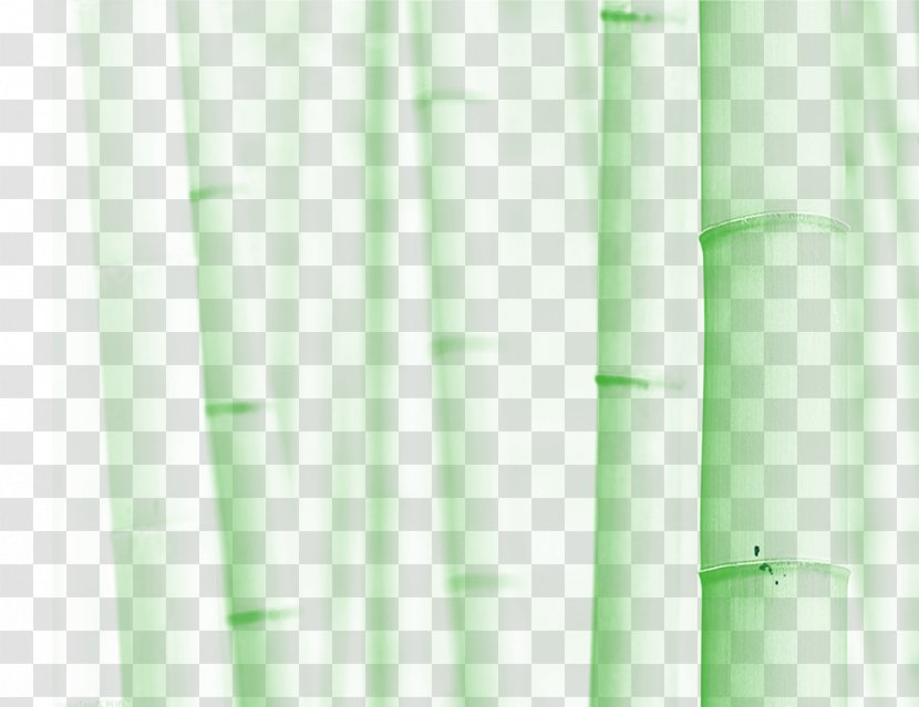 Textile Green Pattern - Bamboo Transparent PNG
