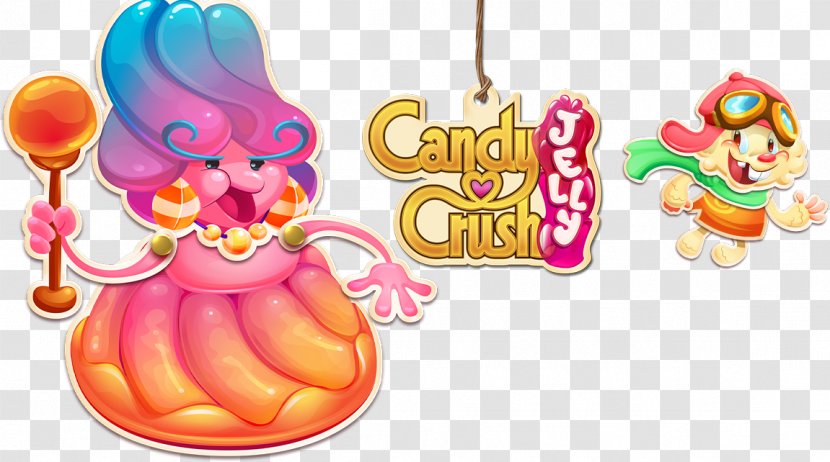 Candy Crush Saga Soda Jelly Bean King - Confectionery Transparent PNG