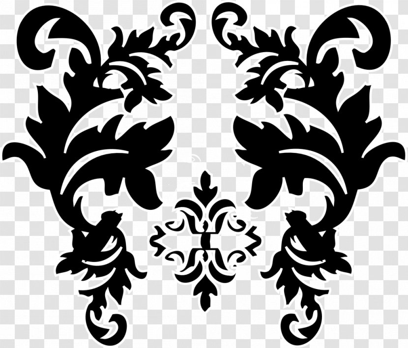 Damask Free Content Clip Art - Ornament - Cross Cliparts Transparent PNG