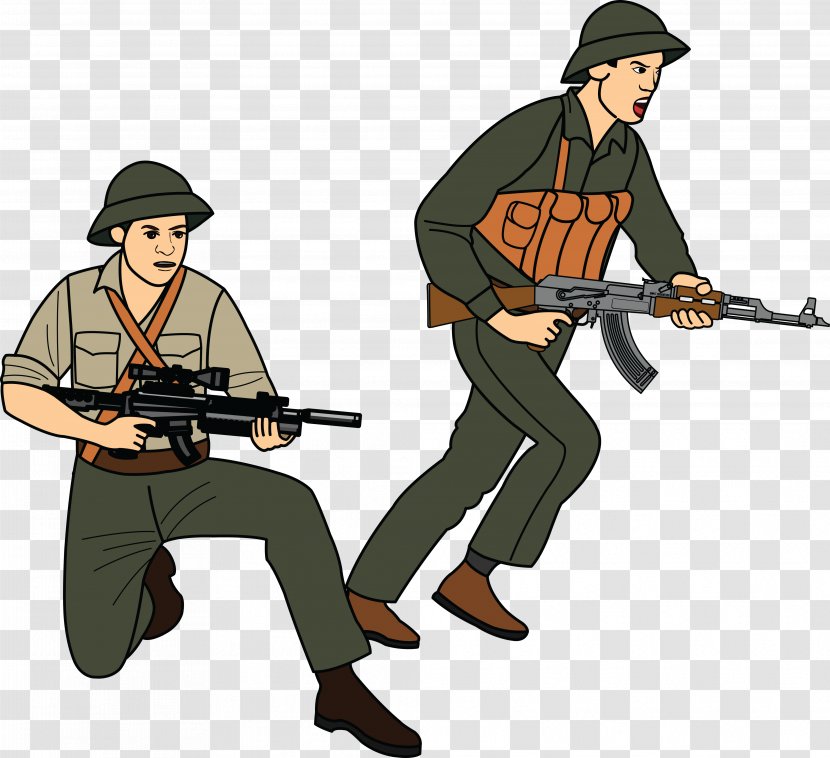 Soldiers At War Clip Art - Headgear Transparent PNG