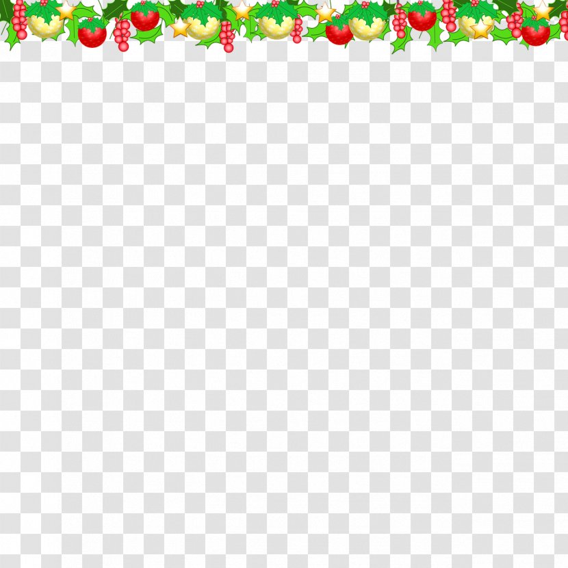 Christmas Ornament Garland Festoon Transparent PNG