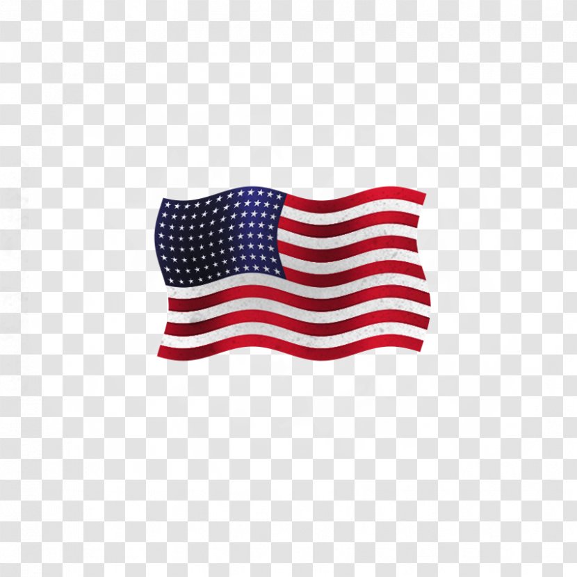 Flag Of The United States Briefs Font Transparent PNG