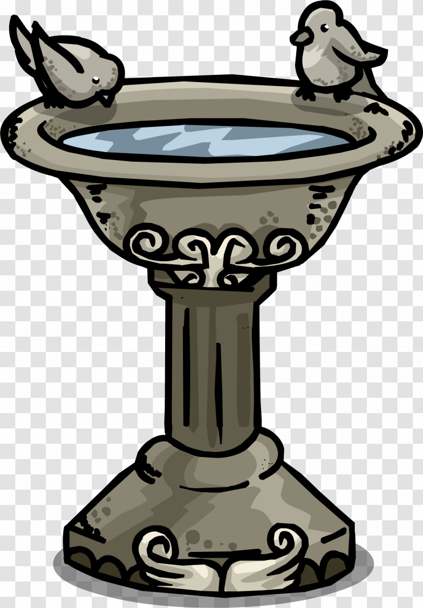 Bird Bath Transparent PNG