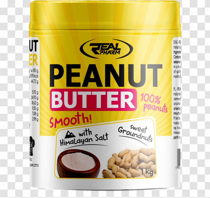 Dietary Supplement Pancake Peanut Butter Nut Butters Transparent PNG