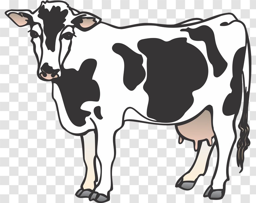 Cattle Clip Art - Cow Goat Family Transparent PNG