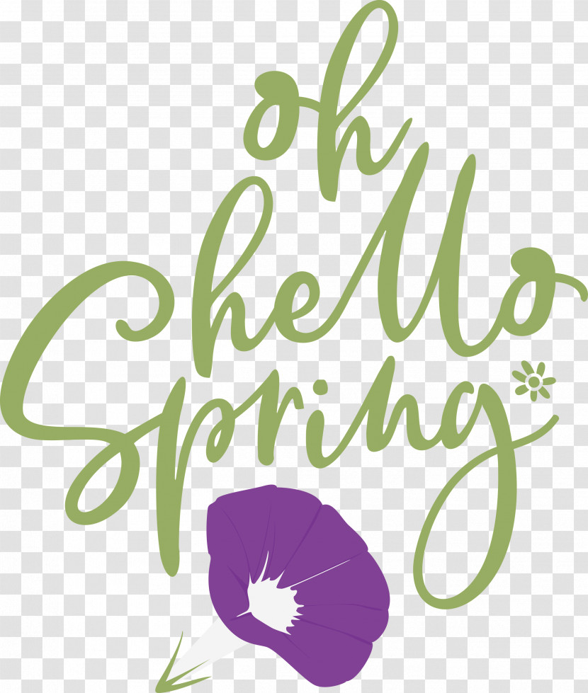 Oh Hello Spring Hello Spring Spring Transparent PNG