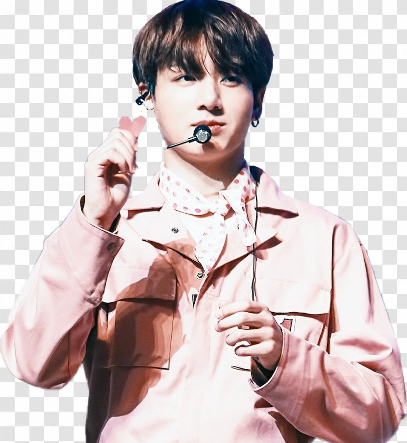 Jungkook Inkigayo BTS Anpanman K-pop - Flower Crew - Bts STICKER Transparent PNG