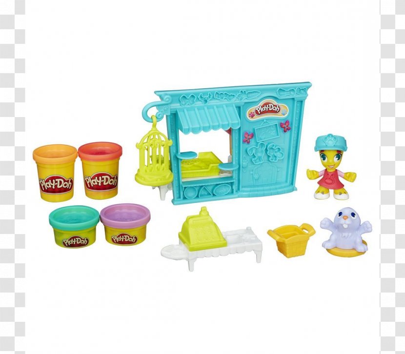 Play-Doh Cat Toy Pet Shop Plasticine - Hasbro Transparent PNG