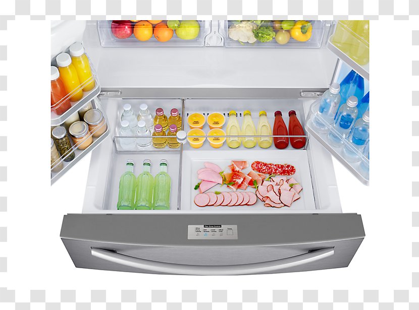 Refrigerator Samsung RF23M8090SG RF24H RF30KMEDBS Transparent PNG