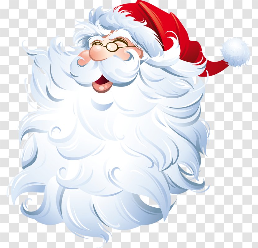 Santa Claus Ded Moroz Christmas Clip Art - Comics Transparent PNG