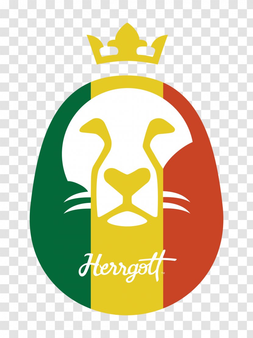 Lion Of Judah Logo Rastafari - Augustus Pablo - Reggae Transparent PNG