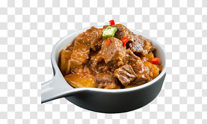 Australia Daube Pot Roast Brisket Kaldereta - Mechado - Sirloin Meat Transparent PNG