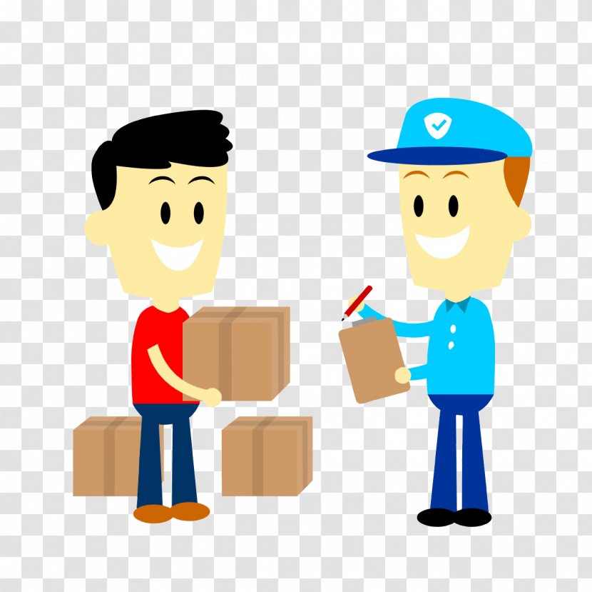 Mail Carrier Parcel Clip Art - Happiness - Letter Box Transparent PNG
