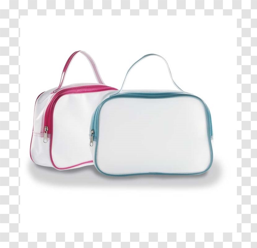 Handbag Cosmetic & Toiletry Bags Advertising Polyvinyl Chloride - White - Bag Transparent PNG