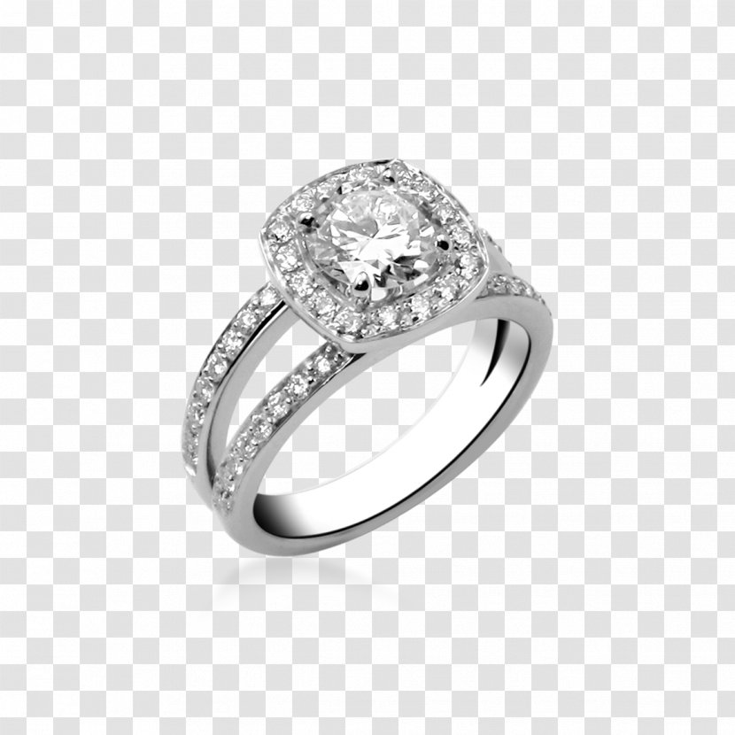 Engagement Ring Solitaire Wedding - Jewellery Transparent PNG